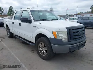 2012 Ford F-150 XL with VIN 1FTFW1EF8CFB83581, listed as a IAAI auction lot 41875259 with 239,373 mi miles. Bid and sale history available at carsss.com. Image 1.