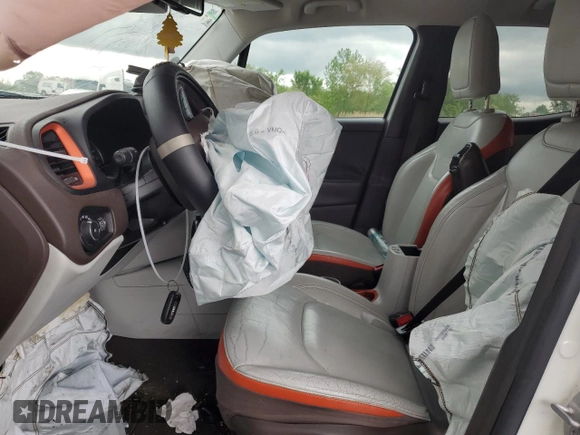 2015 Jeep Renegade Limited с VIN ZACCJADT0FPB57319, выставлен на аукционе Copart как лот 58262505 с пробегом Не указан миль и Списание • Salvage title. История ставок и продаж доступна на DreamBid. Изображение 7.