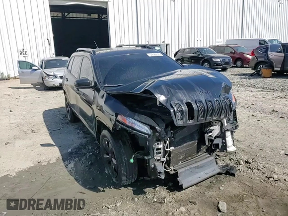 2016 Jeep Cherokee Limited with VIN 1C4PJMDB0GW366630, listed as a Copart auction lot 57622875 with 219,132 mi miles and Salvage title. Bid and sale history available at DreamBid. Image 15.