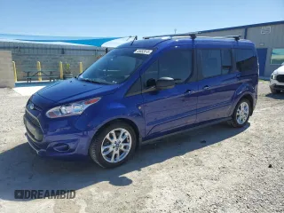 2016 Ford Transit Connect XLT with VIN NM0GS9F70G1230818, listed as a Copart auction lot 45552815 with 152,367 mi miles and Salvage title. Bid and sale history available at DreamBid. Image 1.