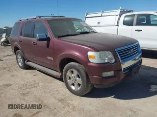 2006 Ford Explorer Limited z VIN 1FMEU75E16UA75469, wystawiony jako IAAI lot #40906022 z przebiegiem 215 582 mil mil oraz . Historia ofert i sprzedaży dostępna na DreamBid. Obrazek 1.