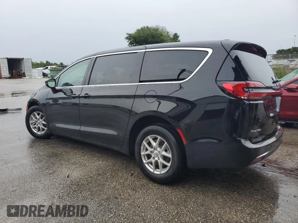 2025 Chrysler Pacifica Select z VIN 2C4RC1BGXSR544657, wystawiony jako Copart lot #59881285 z przebiegiem 4 119 mil mil oraz Nie do naprawy • Non repairable. Historia ofert i sprzedaży dostępna na DreamBid. Obrazek 2.