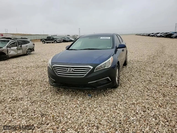 2017 Hyundai Sonata 2.4L with VIN 5NPE24AF5HH584730, listed as a Copart auction lot 76308644 with 118,020 mi miles and Salvage Title. Bid and sale history available at carsss.com. Image 12.
