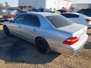 2005 Lexus LS 430 z VIN JTHBN36F850176453, wystawiony jako IAAI lot #41680395 z przebiegiem 136 288 mil mil oraz . Historia ofert i sprzedaży dostępna na DreamBid. Obrazek 3.