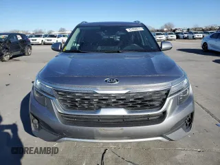 2021 Kia Seltos S with VIN KNDEU2AAXM7095595, listed as a Copart auction lot 87456074 with 122,712 mi miles and Clean Title. Bid and sale history available at DreamBid. Image 5.
