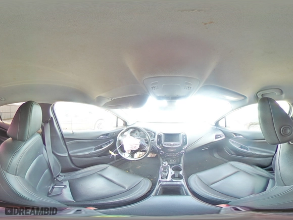 2019 Chevrolet Cruze Premier with VIN 1G1BF5SM4K7101257, listed as a Copart auction lot 64377994 with 120,813 mi miles and Salvage Title. Bid and sale history available at carsss.com. Image 12.
