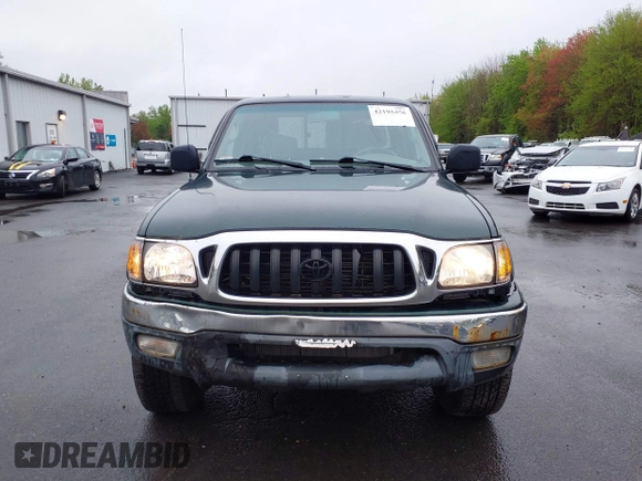 2003 Toyota Tacoma with VIN 5TEWN72N73Z259408, listed as a IAAI auction lot 42195456 with 240,965 mi miles. Bid and sale history available at carsss.com. Image 12.