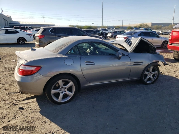 2014 Mercedes-Benz SLK-Class SLK 250 with VIN WDDPK4HA7EF088102, listed as a Copart auction lot 76027444 with NaN miles and Salvage Title. Bid and sale history available at carsss.com. Image 3.