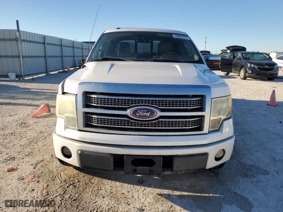 2010 Ford F-150 XL with VIN 1FTFW1CV1AFD16351, listed as a Copart auction lot 49497075 with 223,950 mi miles and Salvage Title. Bid and sale history available at carsss.com. Image 5.