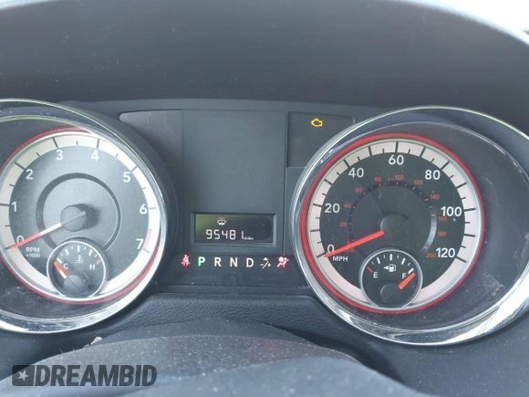 2011 Dodge Grand Caravan SXT with VIN 2D4RN4DGXBR765249, listed as a IAAI auction lot 41097760 with 95,481 mi miles and . Bid and sale history available at DreamBid. Image 7.