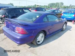 1995 Ford Mustang GT with VIN 1FALP42TXSF187504, listed as a IAAI auction lot 42751370 with 74,954 mi miles and . Bid and sale history available at DreamBid. Image 4.