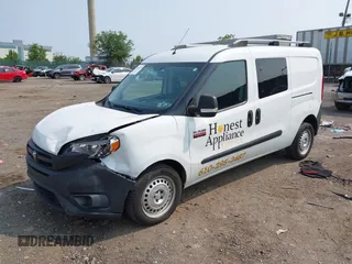 2017 Ram ProMaster City Cargo Tradesman with VIN ZFBERFAB2H6G64040, listed as a IAAI auction lot 42416318 with 140,794 mi miles and . Bid and sale history available at DreamBid. Image 18.
