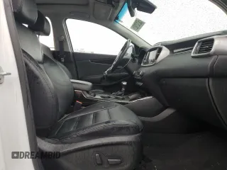 2019 Kia Sorento EX V6 with VIN 5XYPHDA5XKG447571, listed as a Copart auction lot 52121025 with 84,046 mi miles and Salvage Title. Bid and sale history available at carsss.com. Image 7.