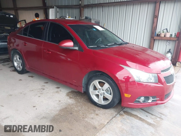 2013 Chevrolet Cruze 1LT with VIN 1G1PC5SB0D7145644, listed as a IAAI auction lot 42183711 with 103,735 mi miles and . Bid and sale history available at DreamBid. Image 1.