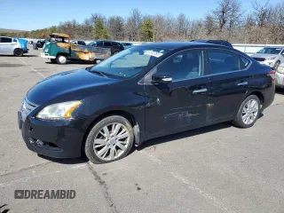 2013 Nissan Sentra SV with VIN 3N1AB7AP0DL657623, listed as a Copart auction lot 51372285 with 114,507 mi miles and Clean Title. Bid and sale history available at DreamBid. Image 1.