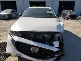 2024 Mazda CX-5 2.5 Carbon Turbo with VIN JM3KFBAY5R0473887, listed as a Copart auction lot 49859265 with 9,220 mi miles and Salvage Title. Bid and sale history available at carsss.com. Image 5.