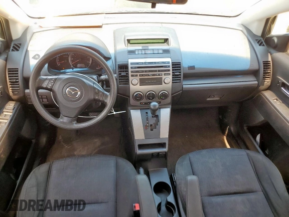 2010 Mazda 5 Sport z VIN JM1CR2W36A0375490, wystawiony jako Copart lot #59781495 z przebiegiem 210 922 mil mil oraz Szkoda całkowita • Salvage title. Historia ofert i sprzedaży dostępna na DreamBid. Obrazek 8.