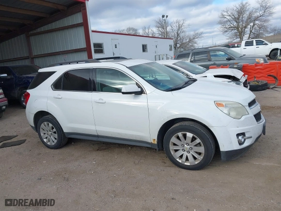 2011 Chevrolet Equinox LT w/2LT with VIN 2CNFLNEC8B6258807, listed as a IAAI auction lot 41011663 with 177,920 mi miles. Bid and sale history available at carsss.com. Image 13.