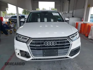 2020 Audi Q5 Premium Plus with VIN WA1BNAFYXL2059038, listed as a IAAI auction lot 42397030 with 103,983 mi miles and . Bid and sale history available at DreamBid. Image 12.