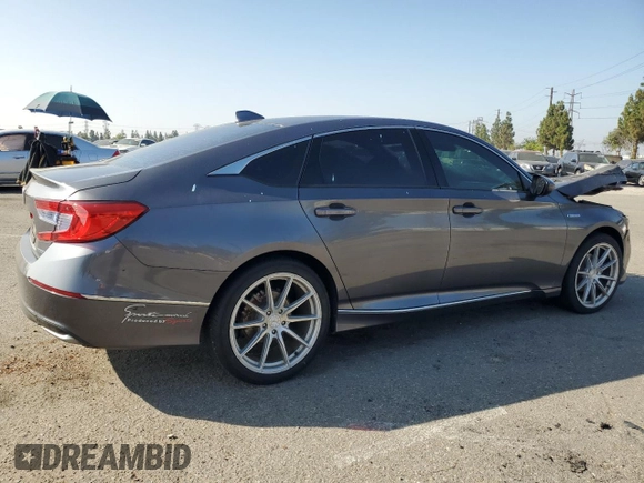 2019 Honda Accord EX with VIN 1HGCV3F45KA002822, listed as a Copart auction lot 63670875 with Not provided miles and Salvage title. Bid and sale history available at DreamBid. Image 3.