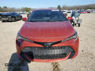 2019 Toyota Corolla Hatchback SE with VIN JTNK4RBE0K3049349, listed as a Copart auction lot 41365655 with 15,889 mi miles and Salvage Title. Bid and sale history available at carsss.com. Image 5.