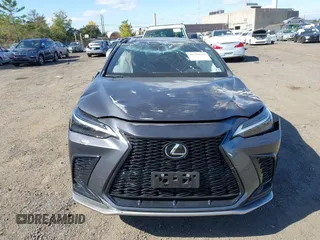 2022 Lexus NX with VIN JTJKGCEZ4N5001611, listed as a IAAI auction lot 40570656 with 30,967 mi miles. Bid and sale history available at carsss.com. Image 10.
