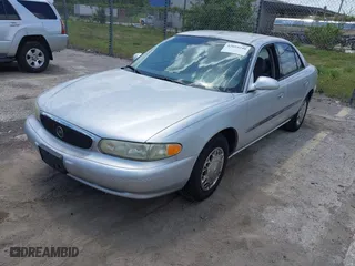 2005 Buick Century Custom with VIN 2G4WS52J151108643, listed as a IAAI auction lot 42059240 with 1 mi miles. Bid and sale history available at carsss.com. Image 2.