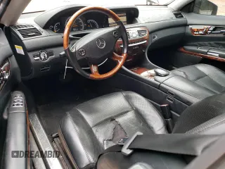 2010 Mercedes-Benz CL-Class CL 550 with VIN WDDEJ8GB0AA024728, listed as a Copart auction lot 72962884 with 139,378 mi miles and Salvage Title. Bid and sale history available at carsss.com. Image 8.