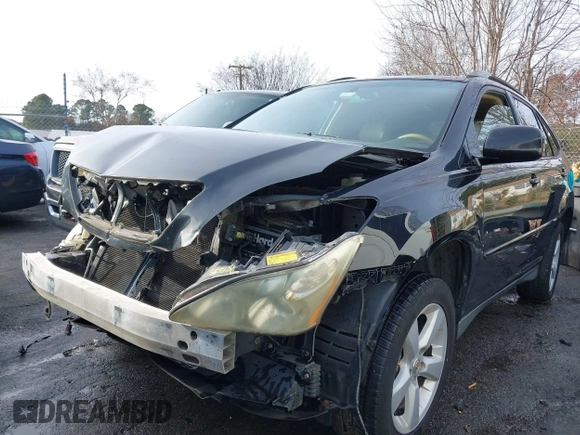 2007 Lexus RX 350 with VIN 2T2HK31U17C005395, listed as a IAAI auction lot 41076555 with 276,072 mi miles. Bid and sale history available at carsss.com. Image 2.
