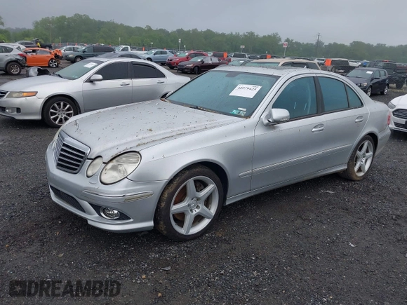 2009 Mercedes-Benz E 350 Luxury with VIN WDBUF87X89B394297, listed as a IAAI auction lot 42279425 with 160,469 mi miles and . Bid and sale history available at DreamBid. Image 2.