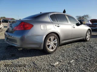 2011 Infiniti G25 Sedan Journey with VIN JN1DV6APXBM603814, listed as a Copart auction lot 49744235 with 145,615 mi miles and Salvage Title. Bid and sale history available at carsss.com. Image 3.