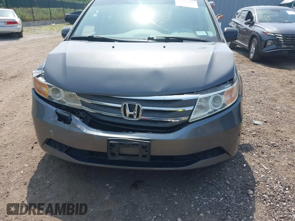 2012 Honda Odyssey EX-L с VIN 5FNRL5H67CB135258, выставлен на аукционе IAAI как лот 42577292 с пробегом 53 451 миль миль и . История ставок и продаж доступна на DreamBid. Изображение 12.