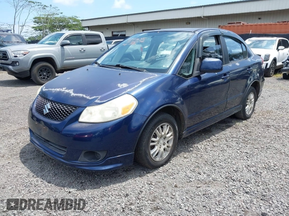 2008 Suzuki SX4 with VIN JS2YC413585100013, listed as a IAAI auction lot 41906285 with 171,164 mi miles and . Bid and sale history available at DreamBid. Image 2.