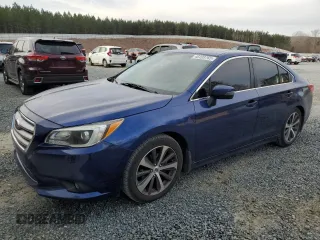 2016 Subaru Legacy 2.5i Limited with VIN 4S3BNBN61G3031687, listed as a Copart auction lot 46499765 with 213,941 mi miles and Salvage Title. Bid and sale history available at carsss.com. Image 1.