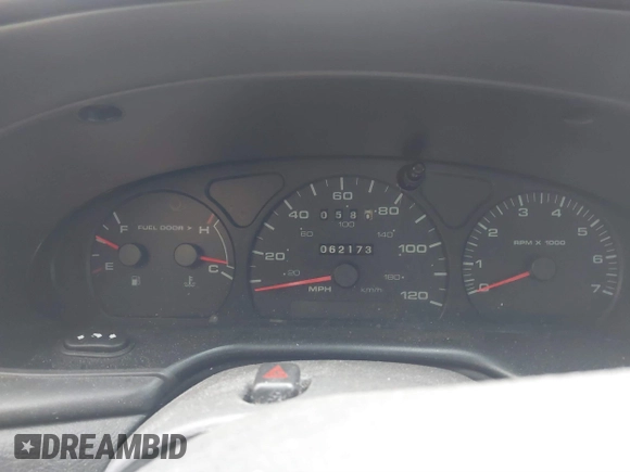 2003 Mercury Sable LS Premium with VIN 1MEFM55S13G612515, listed as a IAAI auction lot 41837589 with 62,173 mi miles and . Bid and sale history available at DreamBid. Image 7.