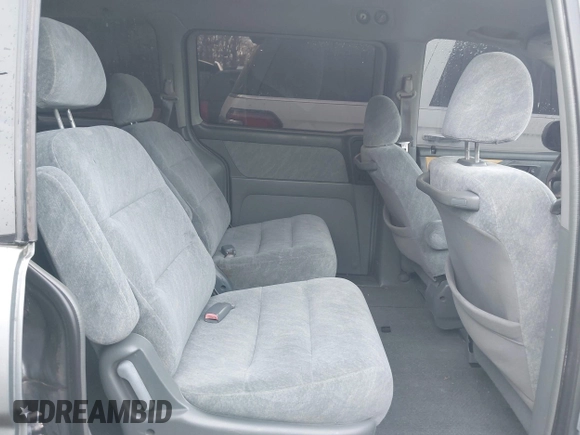 2000 Honda Odyssey EX with VIN 2HKRL1864YH596967, listed as a IAAI auction lot 41976363 with 146,411 mi miles and . Bid and sale history available at DreamBid. Image 8.