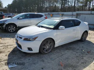 2011 Scion tC with VIN JTKJF5C75B3018528, listed as a Copart auction lot 51019405 with 76,346 mi miles and Salvage Title. Bid and sale history available at carsss.com. Image 1.