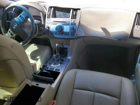 2006 Infiniti FX35 with VIN JNRAS08U86X103270, listed as a Copart auction lot 75599634 with 109,813 mi miles and Salvage Title. Bid and sale history available at carsss.com. Image 8.