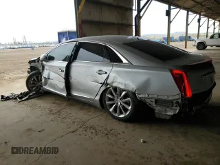2014 Cadillac XTS Luxury с VIN 2G61M5S32E9121531, выставлен на аукционе Copart как лот 56426745 с пробегом 74 230 миль миль и Списание • Salvage title. История ставок и продаж доступна на DreamBid. Изображение 2.