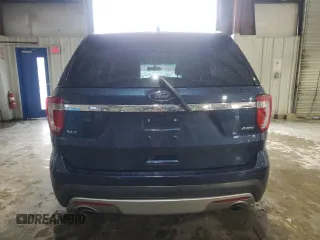 2016 Ford Explorer XLT with VIN 1FM5K8D80GGC53251, listed as a Copart auction lot 48469645 with 142,984 mi miles and Salvage Title. Bid and sale history available at DreamBid. Image 6.