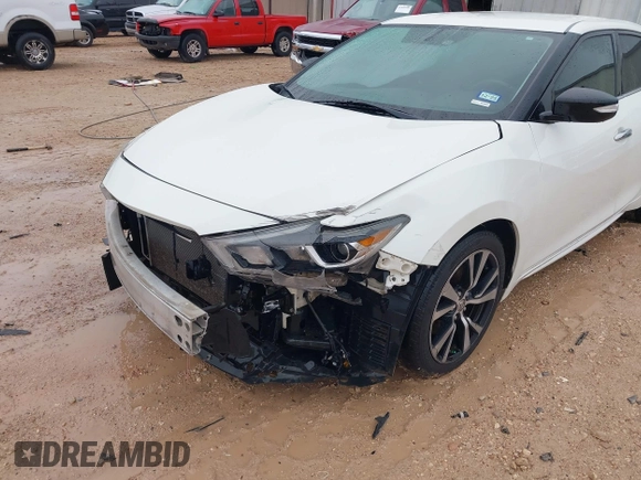 2018 Nissan Maxima S with VIN 1N4AA6AP7JC383425, listed as a IAAI auction lot 41962455 with 133,150 mi miles and . Bid and sale history available at DreamBid. Image 6.