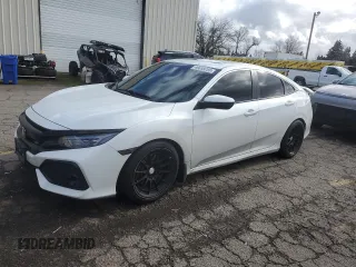 2019 Honda Civic Si z VIN 2HGFC1E53KH707640, wystawiony jako Copart lot #46638255 z przebiegiem 55 787 mil mil oraz Szkody całkowita. Historia ofert i sprzedaży dostępna na DreamBid. Obrazek 1.