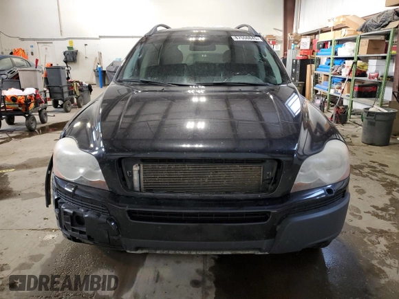2006 Volvo XC90 with VIN YV4CM592X61291187, listed as a Copart auction lot 87550845 with 184,283 mi miles and Salvage Title. Bid and sale history available at DreamBid. Image 5.