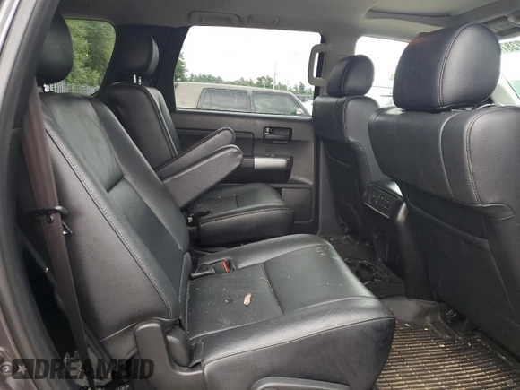 2019 Toyota Sequoia SR5 with VIN 5TDBY5G19KS174324, listed as a Copart auction lot 66323874 with 68,115 mi miles and Salvage Title. Bid and sale history available at carsss.com. Image 11.