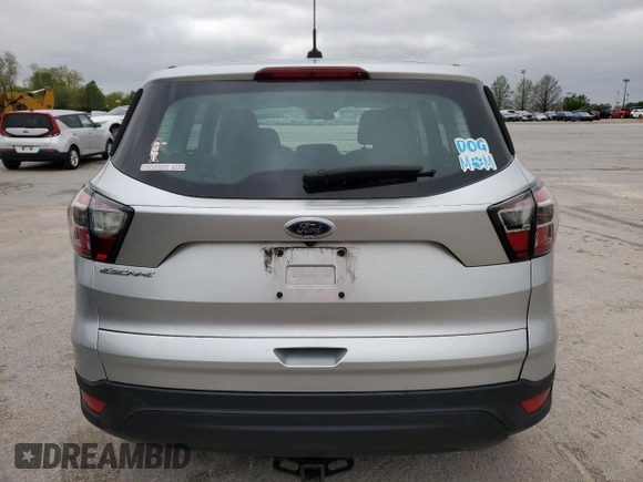 2017 Ford Escape S with VIN 1FMCU0F73HUB20350, listed as a Copart auction lot 53392005 with 152,178 mi miles and Clean Title. Bid and sale history available at carsss.com. Image 6.