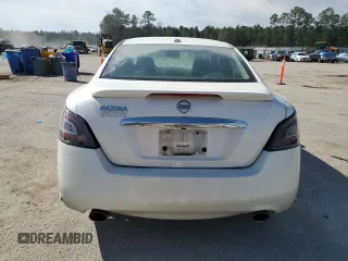 2014 Nissan Maxima SV with VIN 1N4AA5AP6EC496816, listed as a Copart auction lot 46168415 with 157,843 mi miles and Salvage title. Bid and sale history available at DreamBid. Image 6.