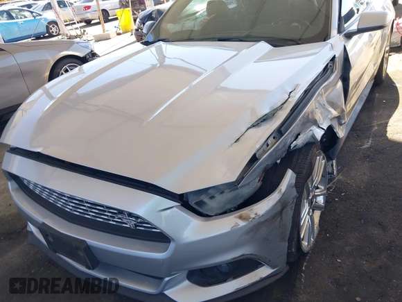 2016 Ford Mustang EcoBoost Premium with VIN 1FATP8UH1G5273684, listed as a IAAI auction lot 41653255 with 108,183 mi miles and . Bid and sale history available at DreamBid. Image 6.