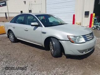2008 Ford Taurus SEL with VIN 1FAHP24W08G134329, listed as a IAAI auction lot 42792948 with 212,114 mi miles and . Bid and sale history available at DreamBid. Image 1.