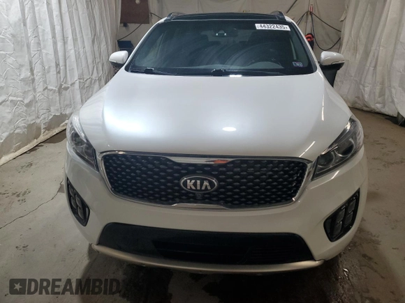 2016 Kia Sorento SXL with VIN 5XYPKDA56GG174363, listed as a Copart auction lot 45635765 with 125,023 mi miles and Salvage title. Bid and sale history available at DreamBid. Image 5.