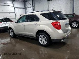 2012 Chevrolet Equinox LTZ with VIN 2GNFLGE54C6226978, listed as a Copart auction lot 43212055 with 169,789 mi miles and Salvage Title. Bid and sale history available at DreamBid. Image 2.